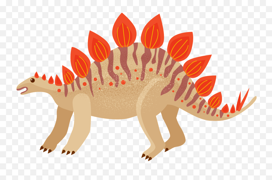 Stegosaurus Clipart Free Download Transparent Png Creazilla - Stegosaurus Clipart Png Emoji,Hugs Clipart