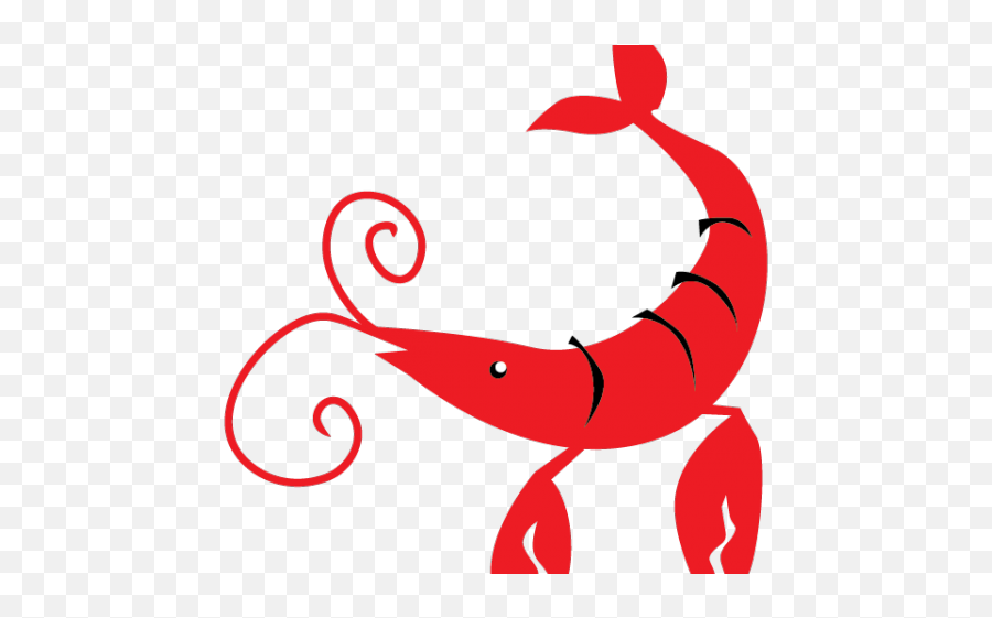 Crawfish Clipart Creole - Crawfish Clipart Transparent Crawfish Clip Art Emoji,Louisiana Clipart