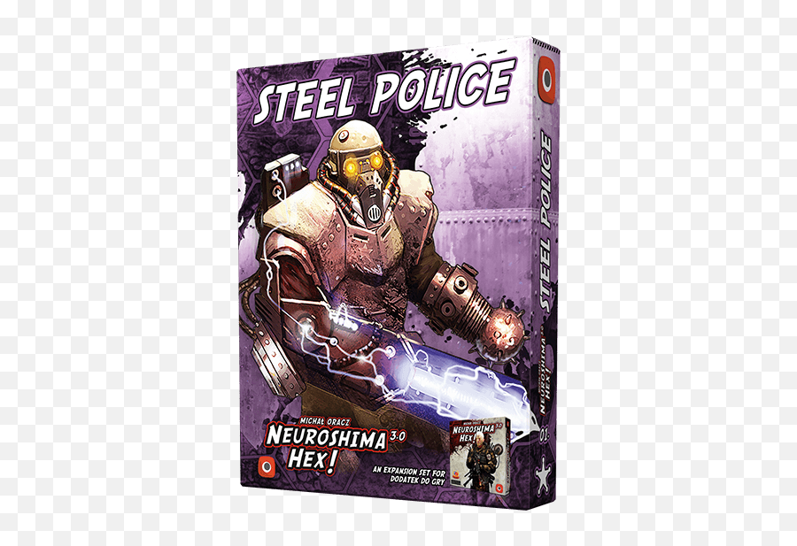 Steel Police - Neuroshima Hex Steel Police Emoji,Hex Transparent
