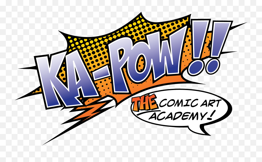 Ka - Pow The Comic Art Academy Transparent Cartoon Jingfm Emoji,Pow Clipart