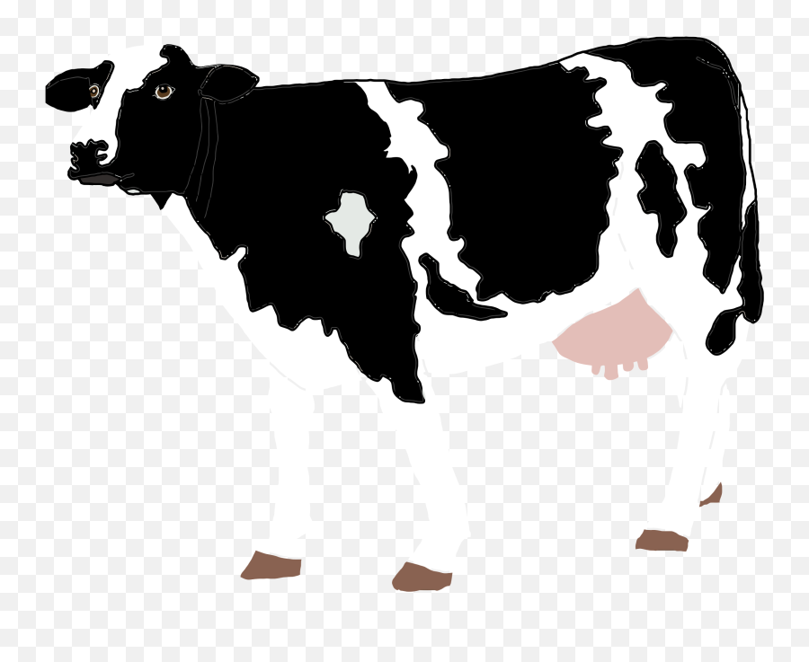 Holstein Friesian Cattle Beef Cattle Emoji,Dairy Cow Clipart