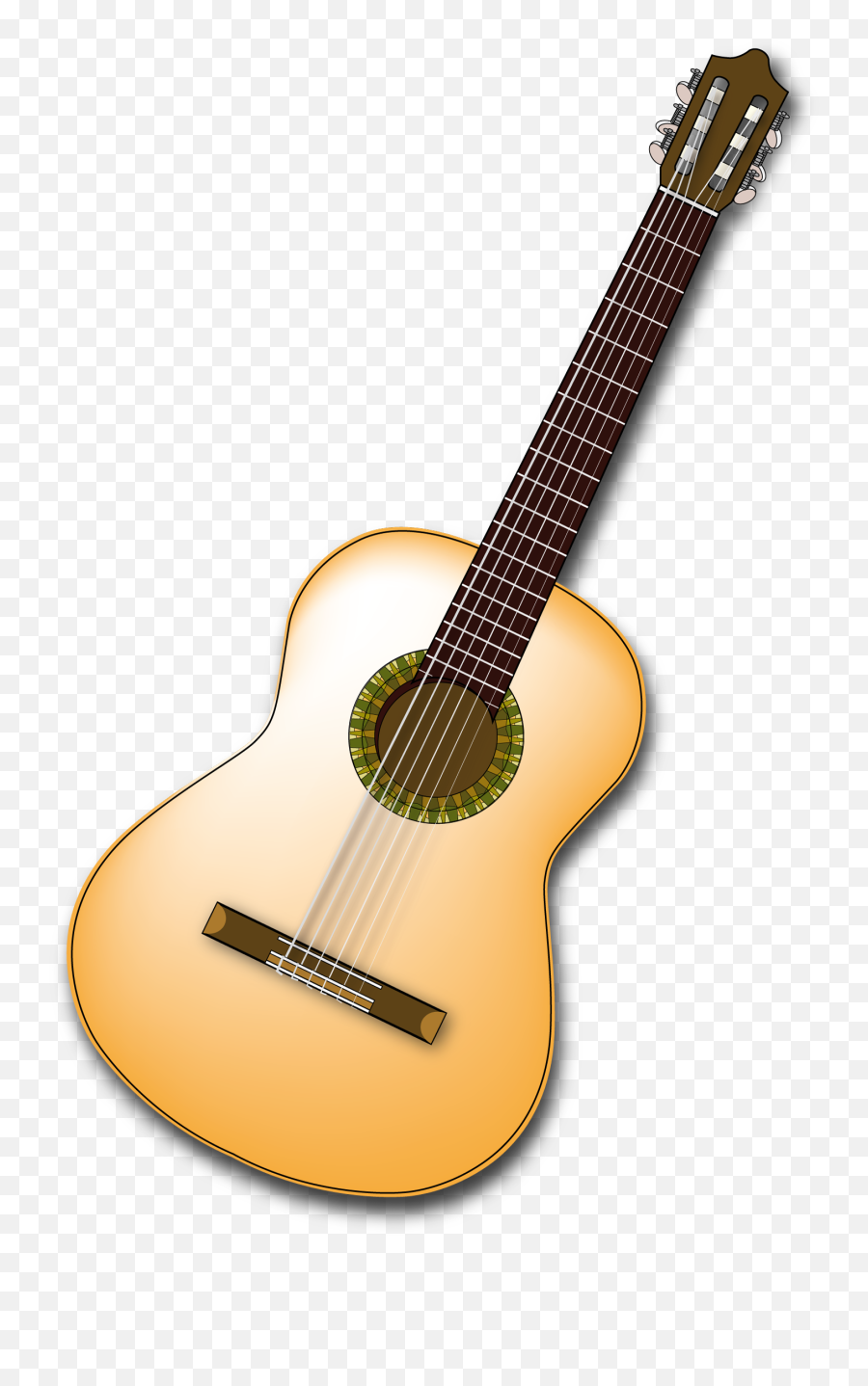 Download Own Classical Wooden Make Your Guitar Instrument Emoji,Instrument Clipart