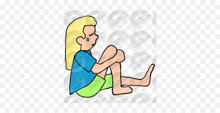 Hurt Picture For Classroom Therapy Use - Great Hurt Clipart Emoji,Hurt Clipart