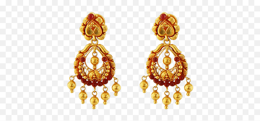 Ear Ring Design Gold Png Emoji,Earring Clipart