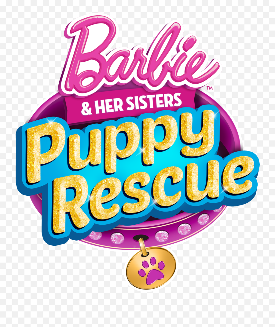 Her Sisters Puppy Rescue Png - Barbie And Her Sisters In A Puppy Chase Logo Emoji,Ps3 Logo