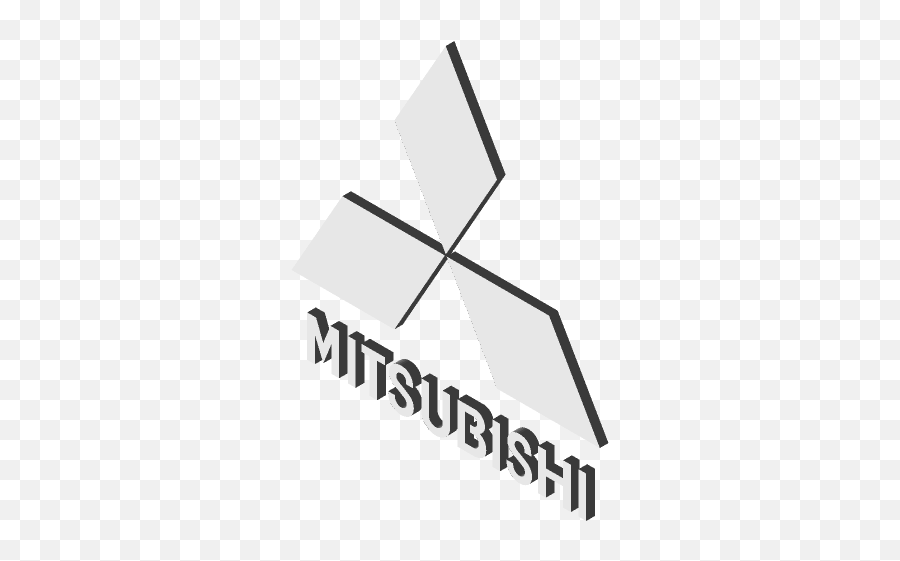 Mitsubishi Motors 3d Cad Model Library Grabcad Emoji,Mitsubishi Motors Logo