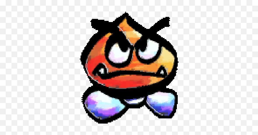 He Isnu0027t Actually An Enemy But Is Instead An Easter - Super Emoji,Mario Sunshine Logo