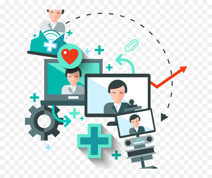 How Telehealth Benefits Businesses And Their Employees Emoji,Benefits Clipart