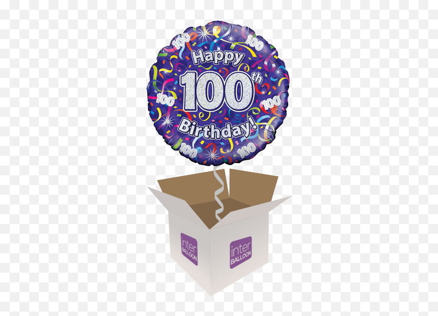 Durham Helium Balloon Delivery In A Box Send Balloons To Emoji,Birthday Streamers Png