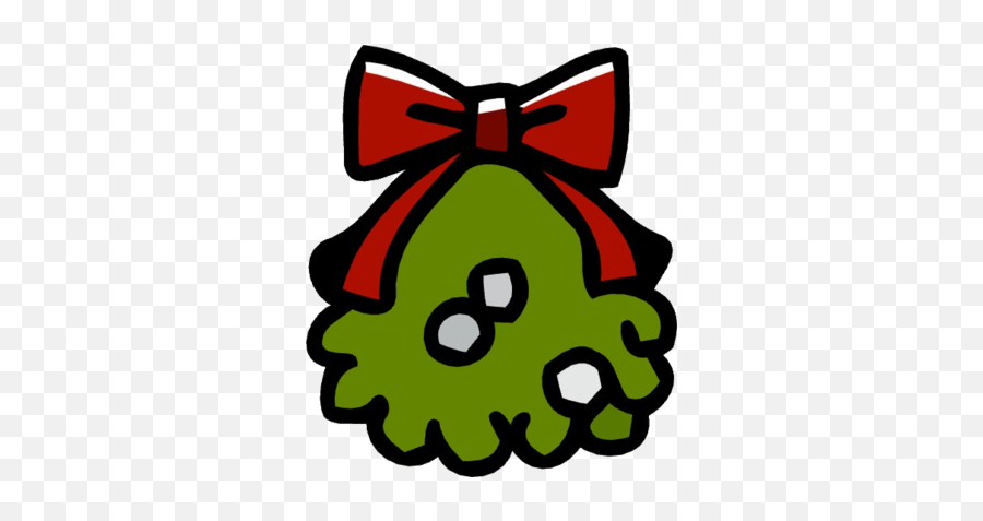 Mistletoe Scribblenauts Wiki Fandom - Bow Emoji,Mistletoe Png