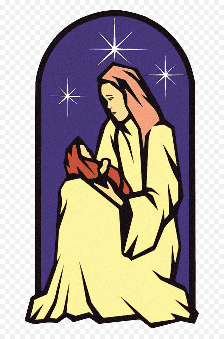 Christmasnativity Scenechristmas Evestars - Christmas Day Religion Emoji,Nativity Scene Clipart