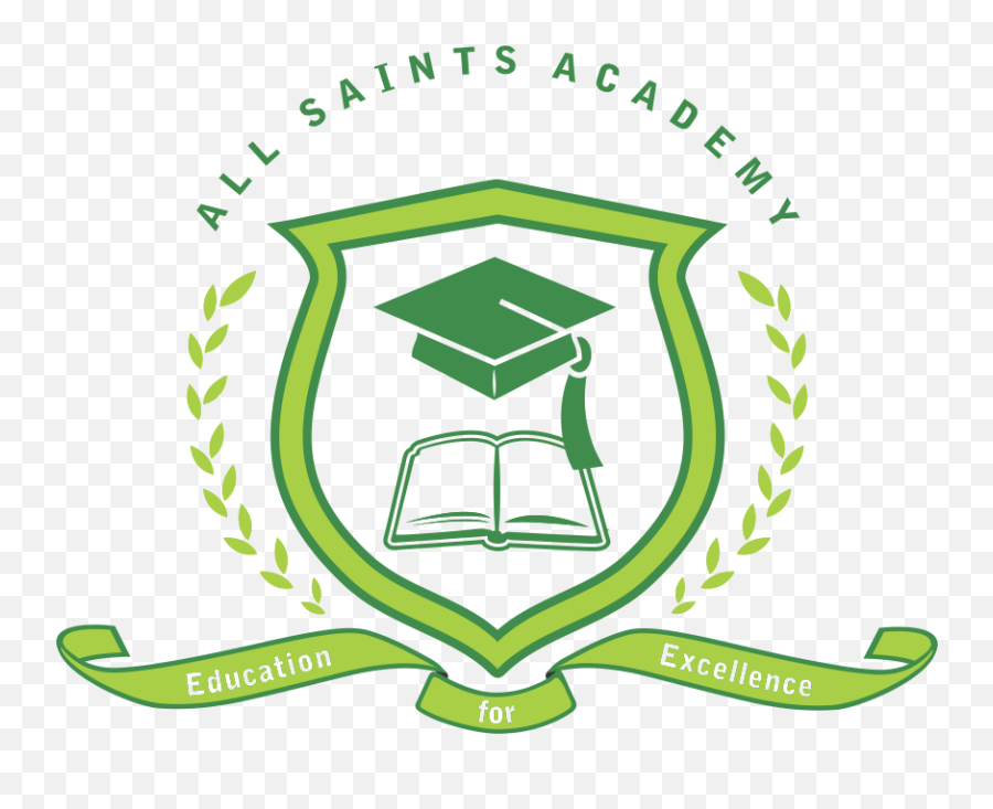 All Saints - Education Logo Design Png 834x652 Png Education Logo Design Png Emoji,Education Logo
