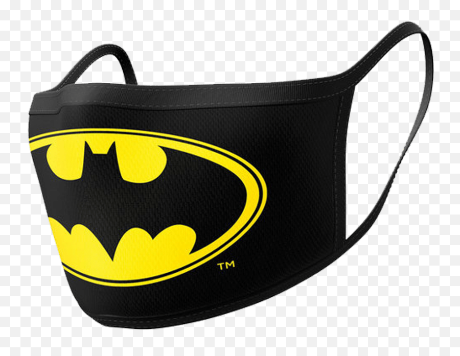 Batman 2 - Batman Face Mask Emoji,Batman Logo