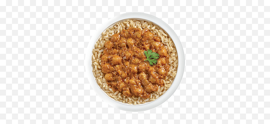 Chickpeas U0026 Rice Bowl - Tasty Bite Emoji,Rice Bowl Png