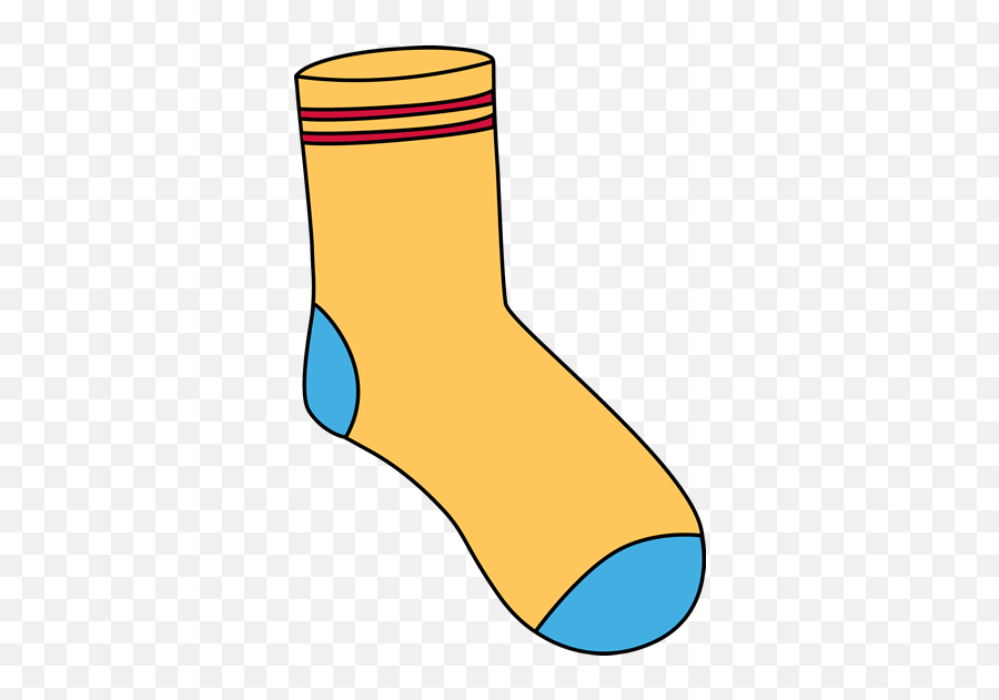 Socks Red Sock Clip Art Image 2 - Sock Clipart Emoji,Sock Clipart