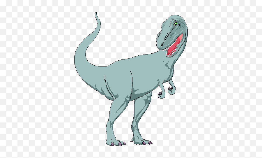 Tyrannosaurus Rex Clip Art - Extinct Animal Clipart Emoji,T Rex Clipart