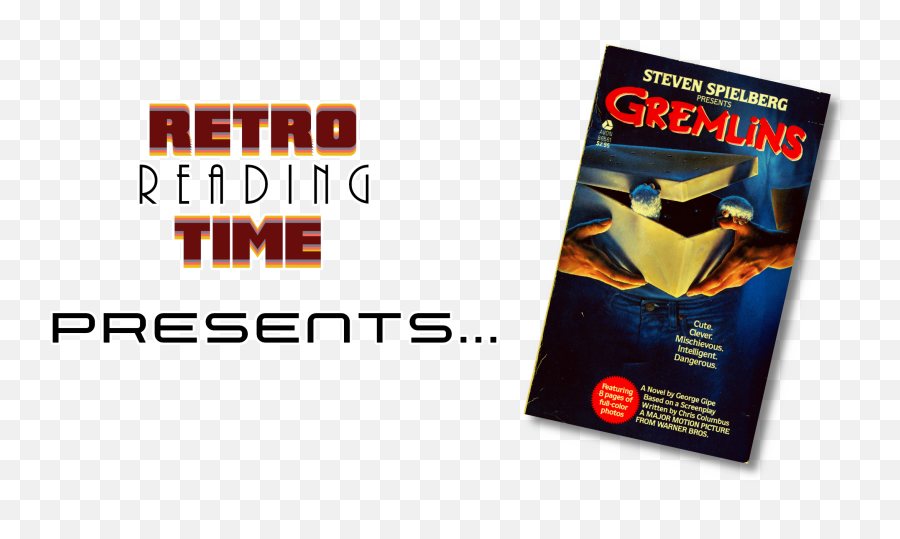 Tag Gremlins Retro Reading Time Emoji,Gremlin Logo