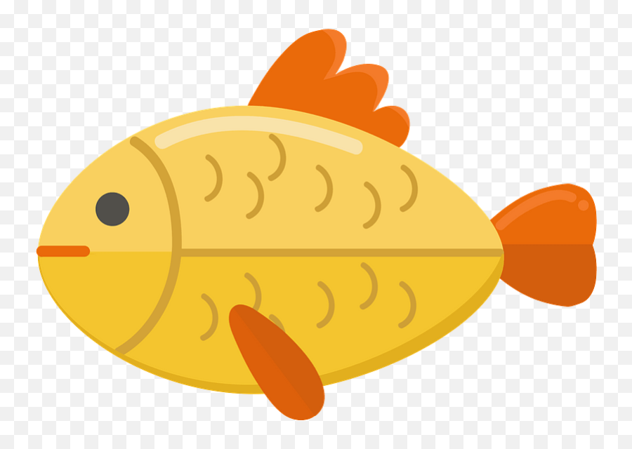 Goldfish Clipart - Fish Products Emoji,Goldfish Clipart
