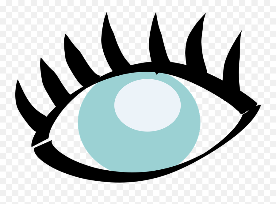 Human Eye Clip Art - Blue Eyes Clipart Png Download 600 Transparent Eye Clipart Background Emoji,Eyes Clipart