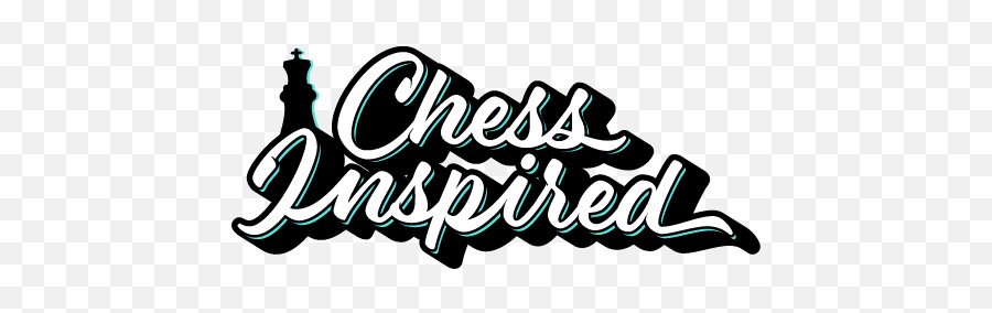 Chess Inspired - More Than A Game Emoji,Inspi Red Logo