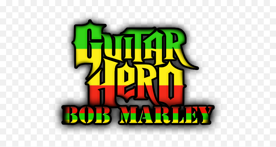 Bob Marley - Guitar Hero 3 Logo Clipart Full Size Clipart Emoji,Bob Logo