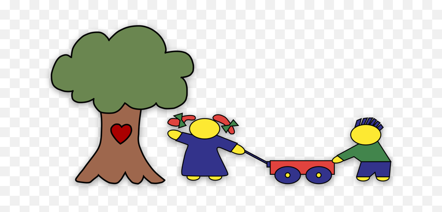 St Johnu0027s Nursery School Emoji,Heart Tree Clipart