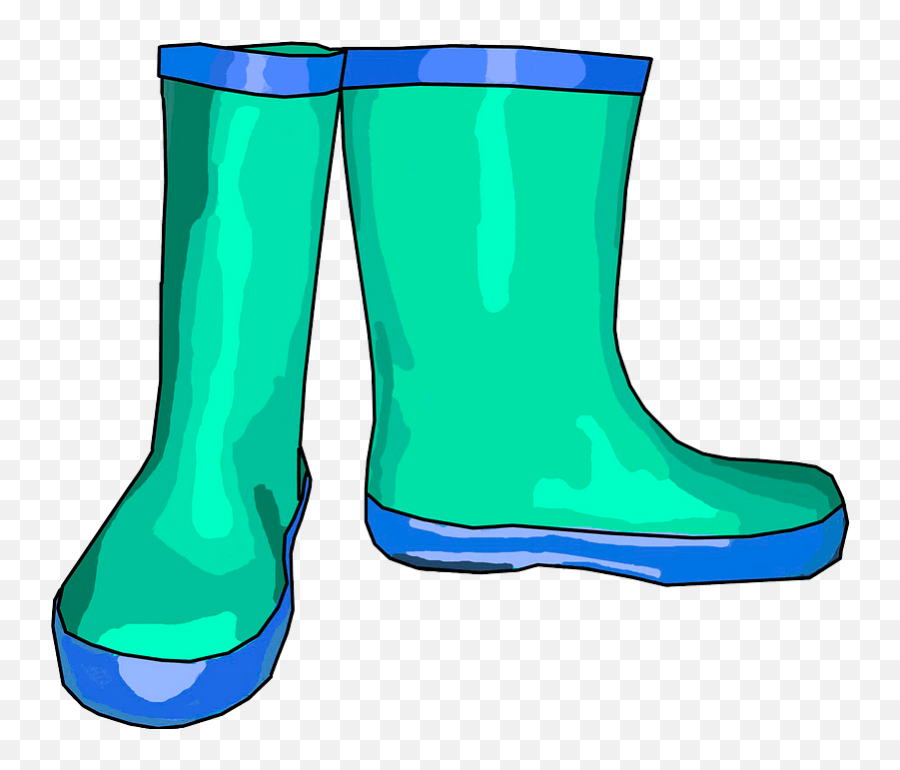 Rain Boots Clipart - Rain Boots Clipart Emoji,Boots Clipart