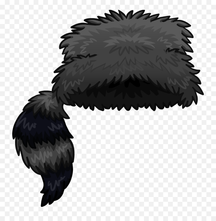 Raccoon Coonskin Cap Hat Clip Art - Raccoon Png Download Emoji,Raccoons Clipart