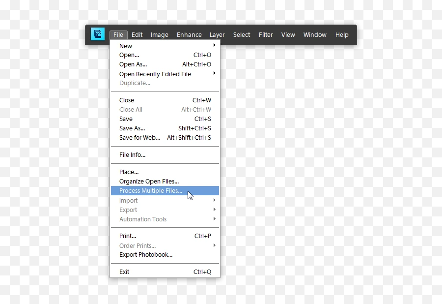 Using Adobe Photoshop Elements - Adobe Photoshop File Menu Emoji,How To Make An Image Transparent In Photoshop