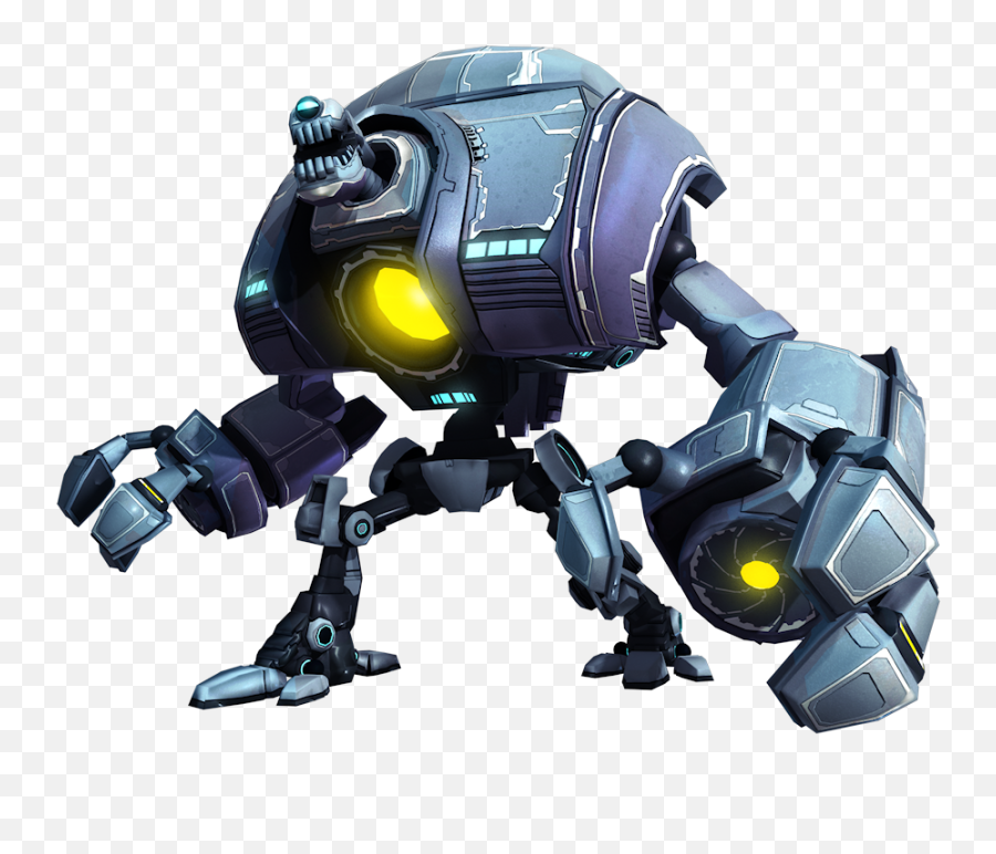 Robot Png Image - Ratchet And Clank Guardian Emoji,Robot Png
