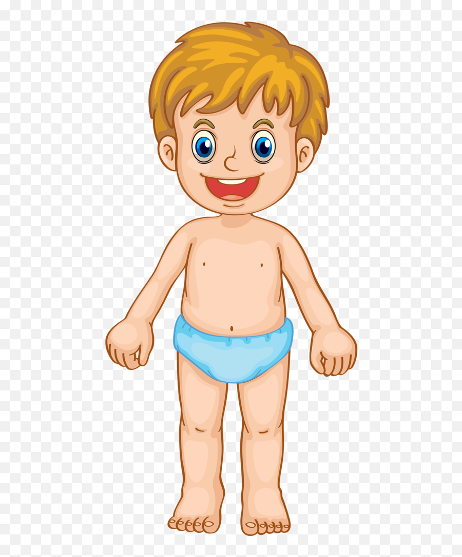 Chore Clipart Toddler - Boy Body Clipart Transparent Parts Of The Body Clipart Emoji,Body Clipart