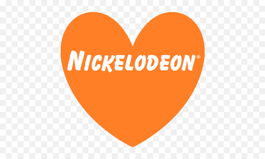 Five Live - Action Nickelodeon Couples That Were Great And Orange Heart Shaped Nickelodeon Logo Emoji,Nickelodeon Logo