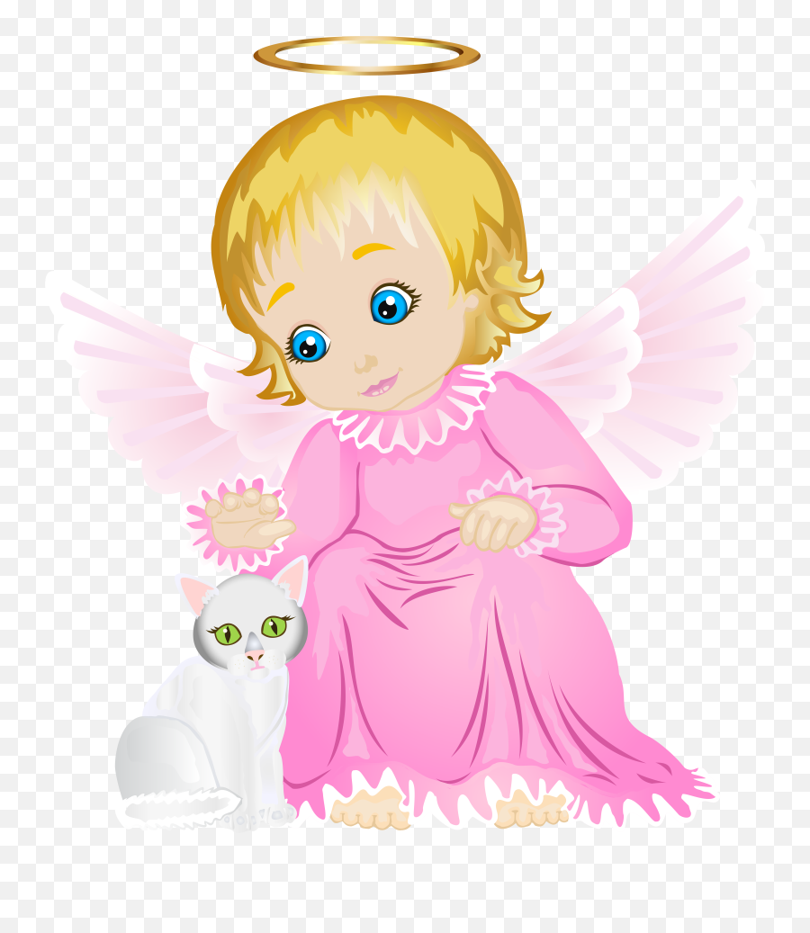 Baby Angel Png Emoji,Angels Png