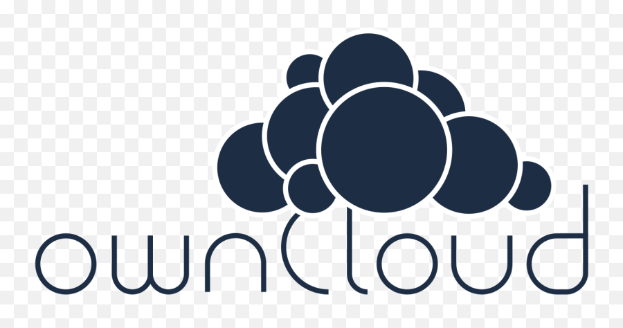 Fileowncloud Logo And Wordmarksvg - Wikimedia Commons Owncloud Png Emoji,Google Cloud Logo