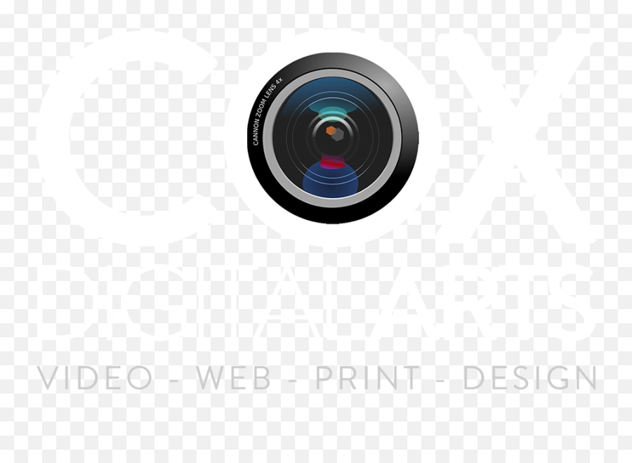 Home - Cox Digital Arts Camera Lens Emoji,Cox Logo