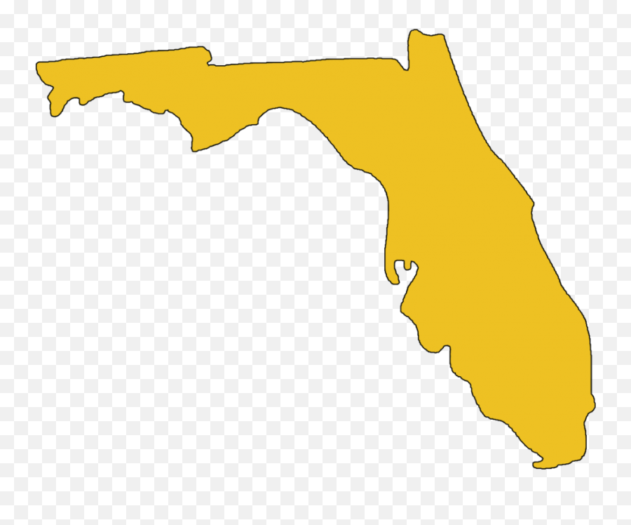 Florida1 - Vertical Emoji,Florida Clipart