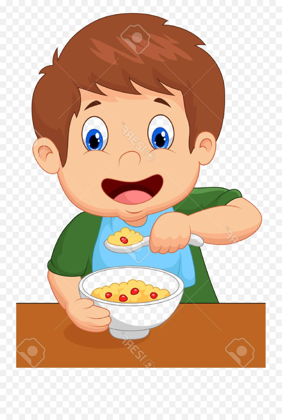 Eat Breakfast Clip Art - Eat Breakfast Clipart Emoji,Breakfast Clipart
