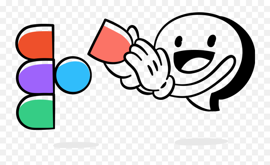 Streamline For Figma - Dot Emoji,Figma Logo