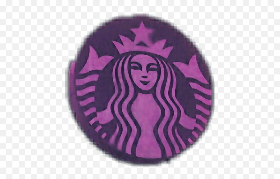 Starbucks Starbuckscoffee Sticker By Chira - Starbucks Logo Emoji,Starbucks Coffee Logo