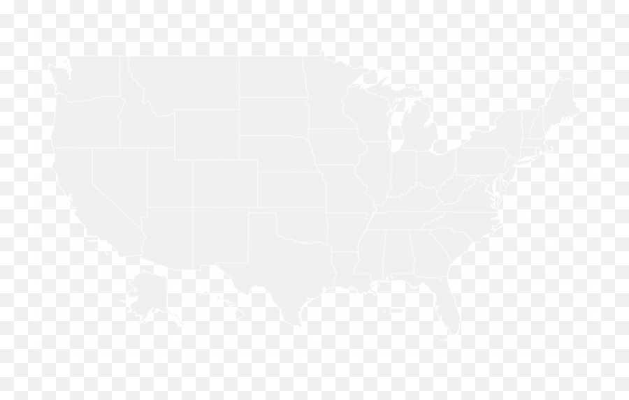 States Map White Png Transparent Png - Prostate Cancer Facts 2019 Emoji,United States Clipart
