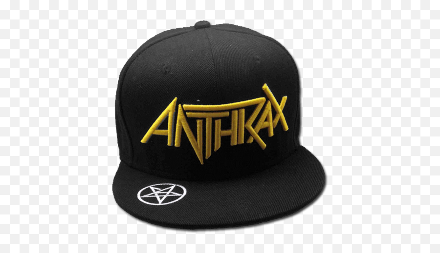 Anthrax Snapback Transparent Png Image - Caught In A Mosh Bbc Live In Concert Anthrax Emoji,Anthrax Logo