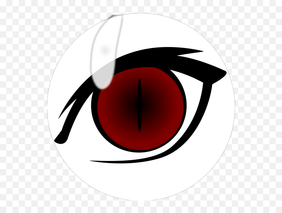 Anime Eye Png Svg Clip Art For Web - Dot Emoji,Anime Eye Png
