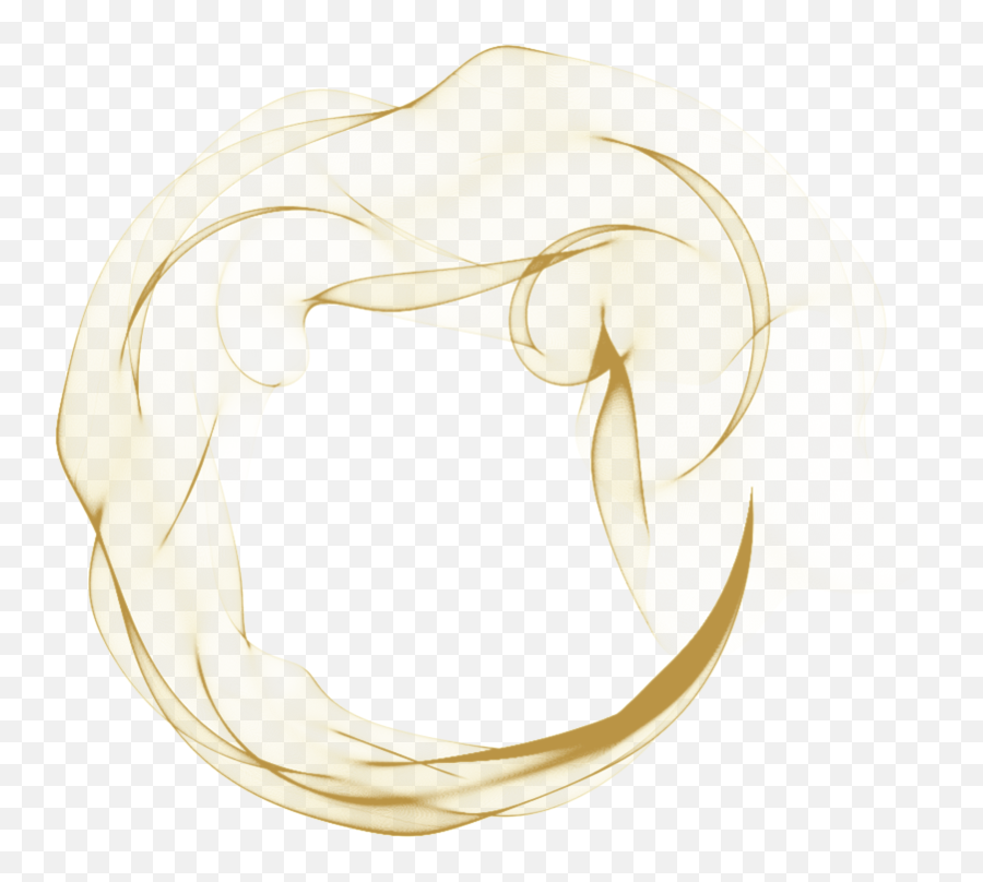 Chrysalis - Hair Design Emoji,Gold Circle Png