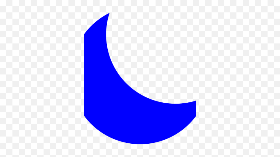 Blue Moon - Solid Emoji,Blue Moon Png
