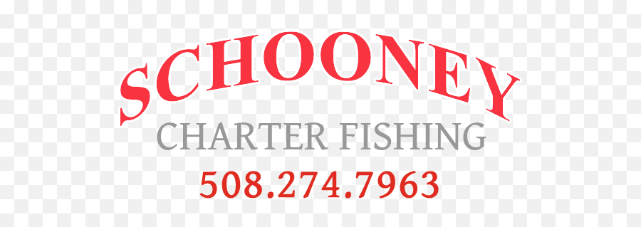 Schooney Charter Fishing From Truro Ma - Autozone Emoji,Charters Logo