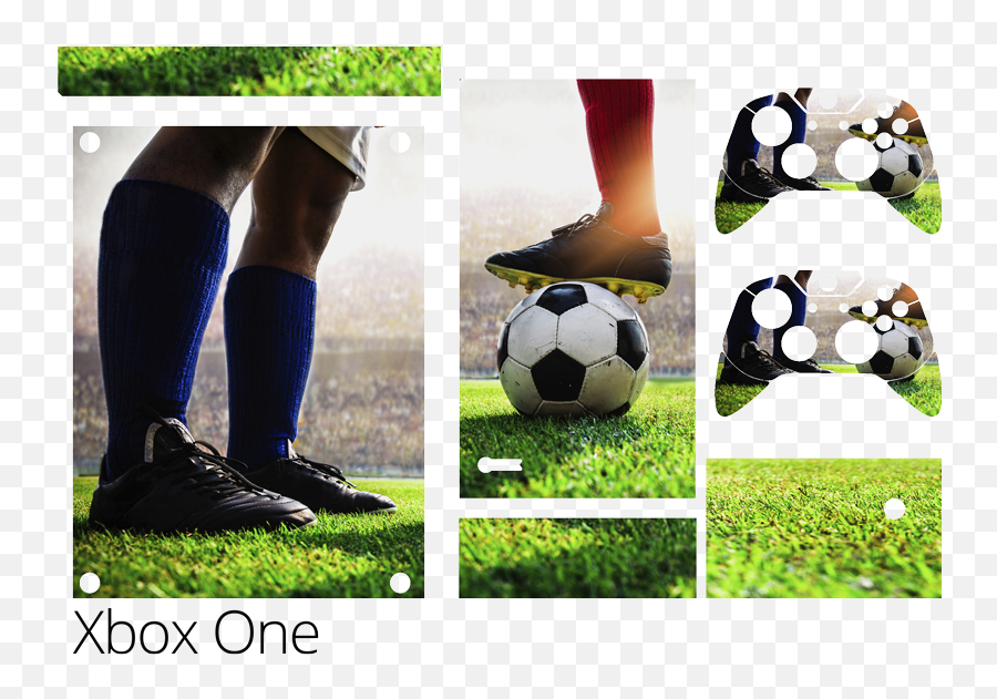 Football Stadium Xbox One Slim Xbox Sticker - Football Player Emoji,Soccer Skin Png