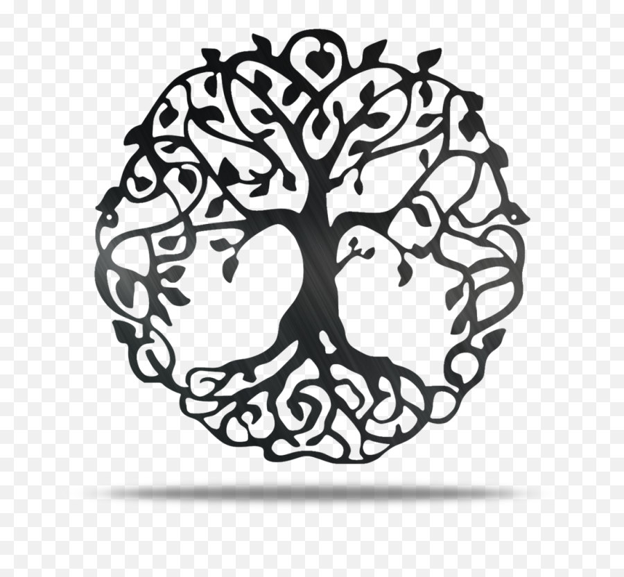 Tree Of Life Metal Wall Art - Tree Of Life Png Emoji,Tree Of Life Clipart