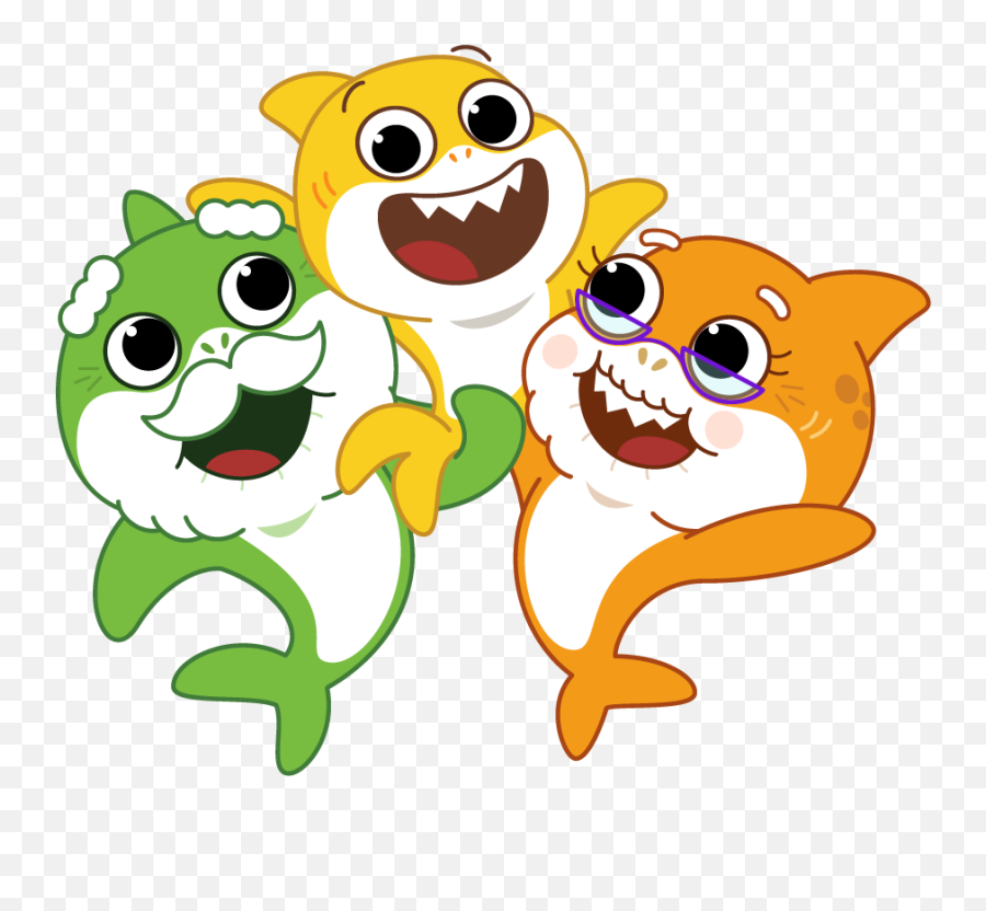 How Baby Shark Teaches Kids To Give Back To Their Community - Baby Big Show Grandma Emoji,Shark Transparent