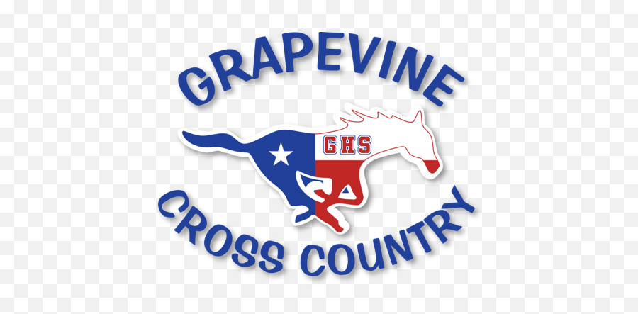 Grapevine Cross Country - Language Emoji,Cross Country Logo