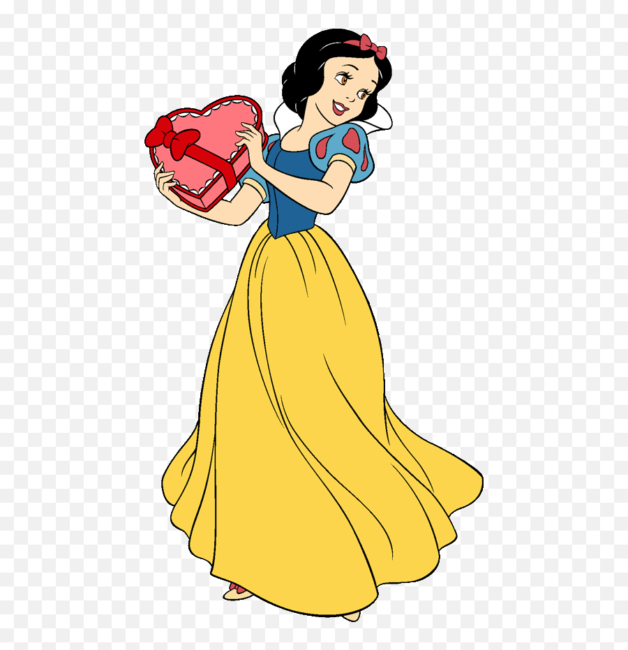 Snow White And The Seven Dwarfs Photo - Day Disney Princesses Emoji,Snow White Clipart